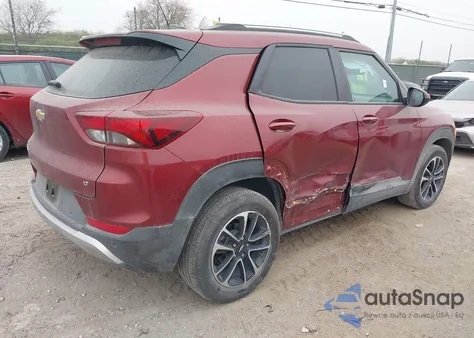 2024 Chevrolet Trailblazer Fwd Lt z USA, uszkodzony, nr VIN KL79MPSL1RB034524